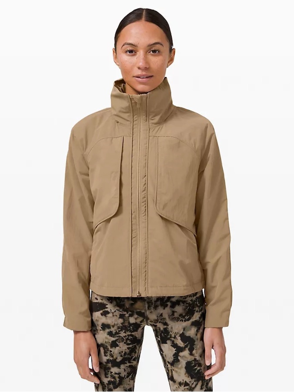 Lululemon Always Effortless Jacket - Frontier, Size 8